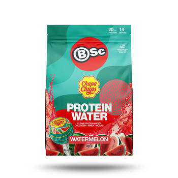 BSc x Chupa Chups Protein Water Drink Mix Post Workout 14 Serves 350g Watermelon