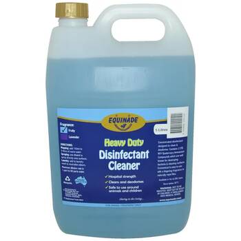 Equinade Heavy Duty Disinfectant Cleaner 5L Fruity Scent