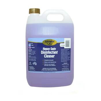 Equinade Heavy Duty Disinfectant Cleaner 5L Lavender Scent