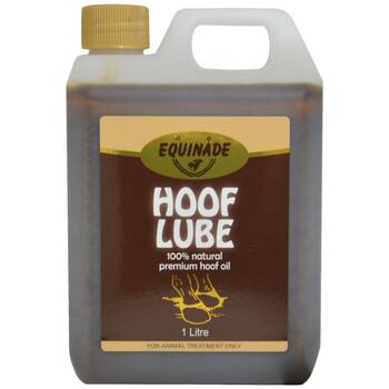 Equinade Hoof Lube w/ Natural Oils Horse Treatment Hooves Care 1L