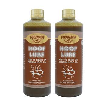 2PK Equinade Hoof Lube w/ Natural Oils Horse Treatment Hooves Care 500ml