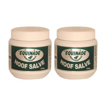 2PK Equinade Hoof Salve Horse Treatment Hooves Care Protection 450g