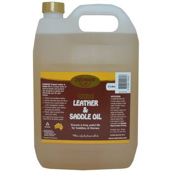 Equinade Leather & Saddle Oil Quick Absorbing Conditioner 5L