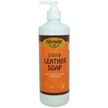 Equinade Liquid Leather Soap Cleaner & Conditioner W/ Pump 500ml
