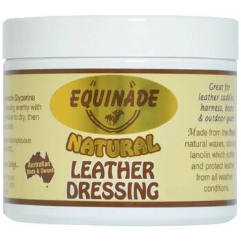 Equinade Natural Leather Dressing Saddle Harness & Boot Care 400g