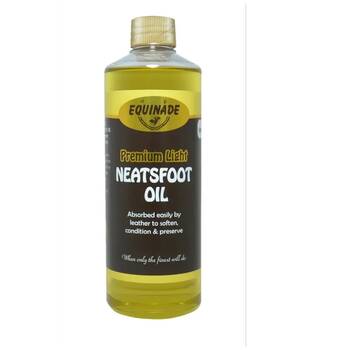 Equinade Premium Light Neatsfoot Oil Leather Conditioner Care 500ml