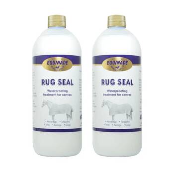 2PK Equinade Waterproofing Treatment Horse Rug Seal Care 1L