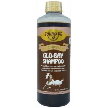 Equinade Showsilk Glo Bay Horse Coat Grooming Care Shampoo 500ml