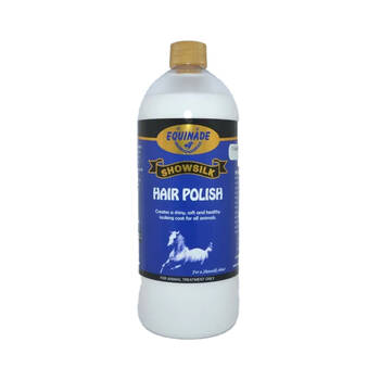 Equinade Showsilk Horse Coat Hair Polish Grooming Care 1L