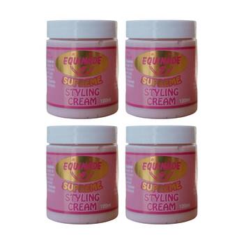 4PK Equinade Horse Hair Grooming Supreme Styling Cream 120ml