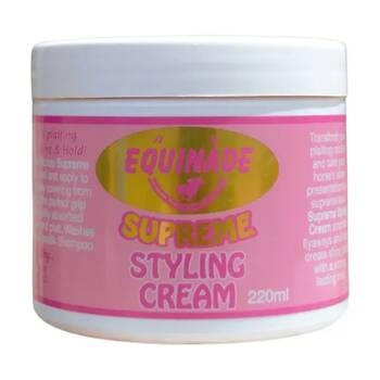 Equinade Supreme Horse Hair Grooming Styling Cream 220ml