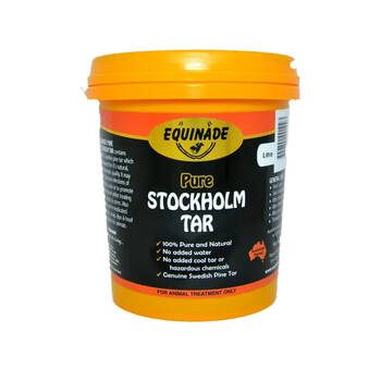 Equinade Pure Stockholm Tar Animal Care Antiseptic Treatment 1L