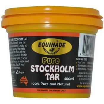 Equinade Pure Stockholm Tar Animal Care Antiseptic Treatment 500ml
