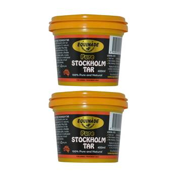 2PK Equinade Pure Stockholm Tar Animal Care Antiseptic Treatment 500ml
