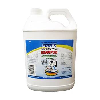 Fidos Pet Dog & Cat Grooming Washing Care Shampoo Everyday 20L