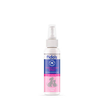 Fidos Fresh Coat Spray Deodorising Bottle Pet Grooming Care 125ml
