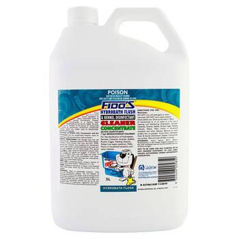 Fidos Hydrobath Flush & Kennel Disinfectant Cleaner Pet Health Care 5L