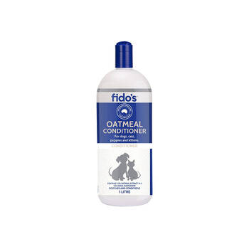 Fidos Pet Dogs & Cats Oatmeal Conditioner Grooming Care 1L