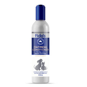 Fidos Pet Dogs & Cats Oatmeal Conditioner Grooming Care 250ml