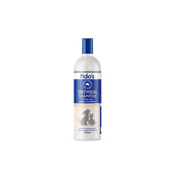 Fidos Pet Dog & Cat Grooming Washing Care Shampoo Oatmeal 500ml
