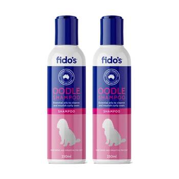 2PK Fidos Pet Dog Grooming Washing Care Shampoo Oodles 500ml