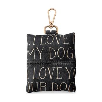 Petshop By Fringe Studio Poop Bag Dispenser w/ Keychain All The Dogs 5x8cm