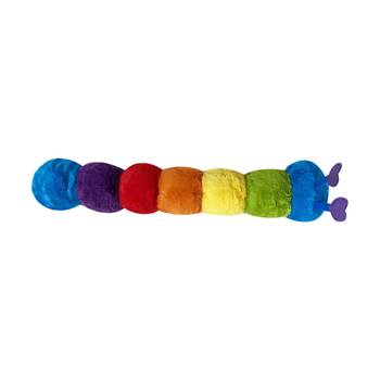 Fringe Studio Don't Bug Me Catterpillar Plush Dog Toy Multicolour
