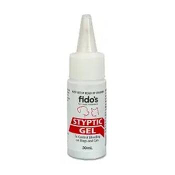 Fidos Pet Dog & Cat First Aid Bleeding Control Styptic Gel 30ml