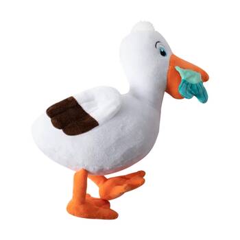 Fringe Studio Lunch Break Seagull Soft Plush Dog Toy Multicolour