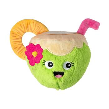 Petshop By Fringe Studio Coc-nuts About You Soft Plush Dog Toy Multicolour