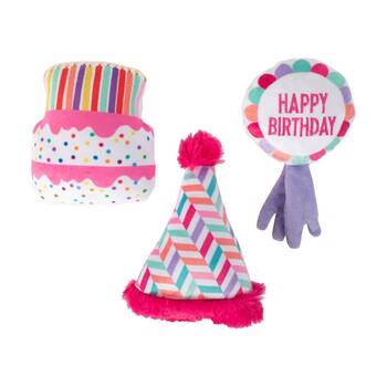 3pc Petshop By Fringe Studio Can I Get A Woofwoof Small Dog Toys Set Birthday