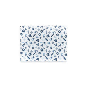 Ibiyaya Chill Pad Dog/Cat Self Cooling Mat 50x65cm Doodle Letters