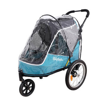 Ibiyaya Waterproof Raincover for Happy Pet Stroller/Pram FS2080 Series