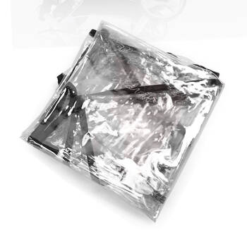 Ibiyaya Waterproof Raincover for Hercules Pet Stroller/Pram FS1780 Series
