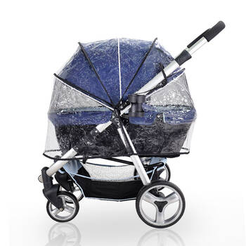 Ibiyaya Raincover for Cleo/Monarch/Gentle Giant/The Beast Pet Strollers/Pram