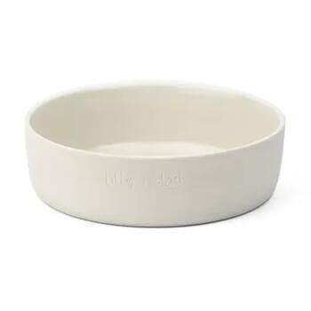 Lilly & Dash Pet Cat Feeding Drinking Dish Bowl 265ml Cloud