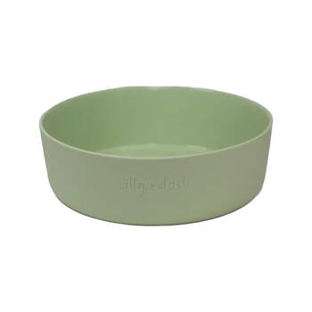 Lilly & Dash Pet Dog Cat 1L Food Water Drinking Bowl 200x185x55mm Mint