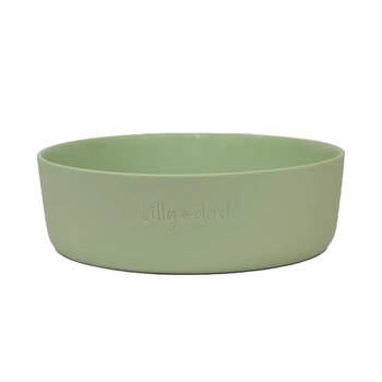 Lilly & Dash Pet Dog Cat 1.75L Food Water Drinking Bowl 230x210x65mm Mint