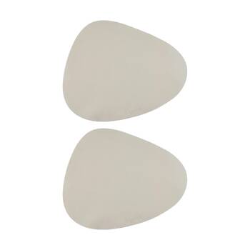 2PK Lilly & Dash Pet Dog Cat Bowl Placemat 450x370x20mm Slate