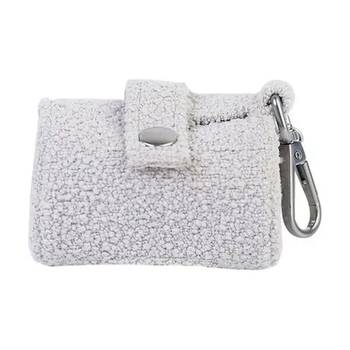 Lilly & Dash Pet Dog Waste Bag Holder w/ Clip Attachment 50x50x50mm Cloud