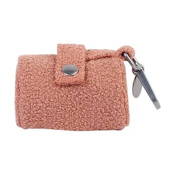 Lilly & Dash Pet Dog Waste Bag Holder w/ Clip Attachment 50x50x50mm Terracotta