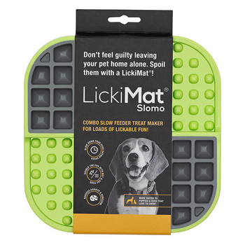 Lickimat Dog Slomo Green