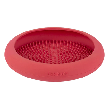 Lickimat UFO Pet Dog Bowl Pink