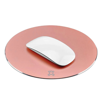 Xtrememac Aluminum Round Computer Mouse Pad Rose Gold
