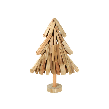 Colours Of Christmas 45x30cm Drift Wood 3-Tier Xmas Tree