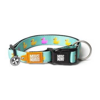 Max & Molly Adjustable Fit Smart ID Cat Collar w/ Bell Ducklings