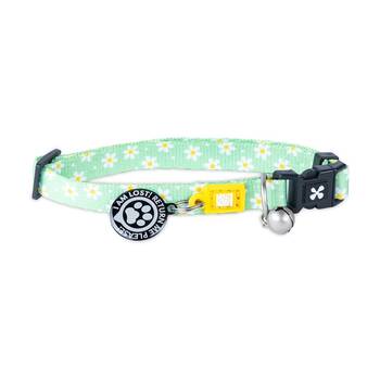 Max & Molly Adjustable Fit Smart ID Cat Collar w/ Bell Margarite