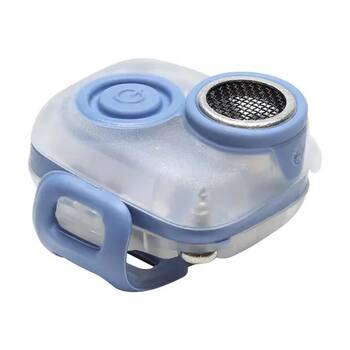 Max & Molly Soundshield Mini 24/7 Ultrasonic Pet Tick Flea Repeller Ocean