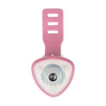 Max & Molly Soundshield 24/7 Ultrasonic Pet Tick Flea Repeller Rose