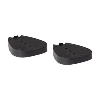 2pc Monkee Tree Scalable Cat Climbing Ladder Step Kit Accessory Black
